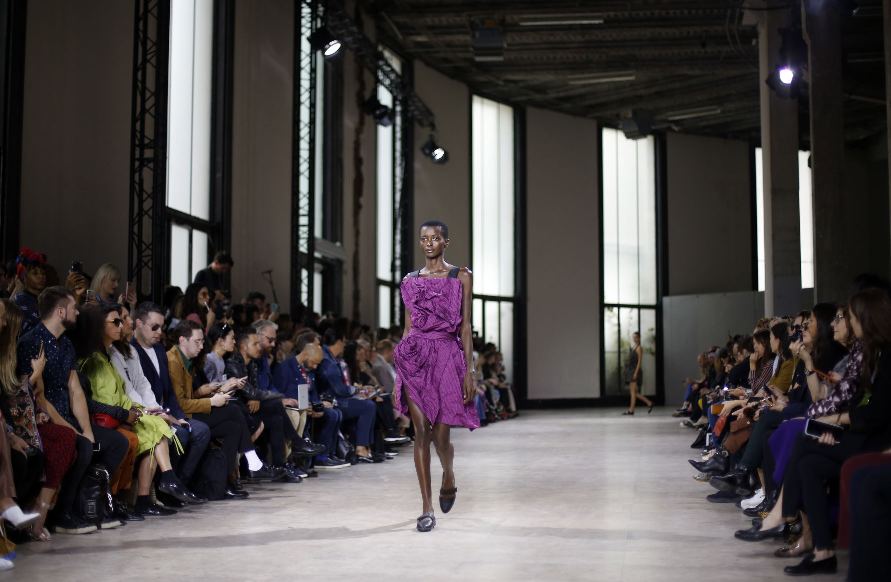 Paris Fashion 2018 Miyake